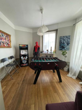 Gite d'exception 13 couchages avec jacuzzi et sauna